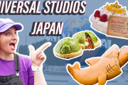 海外視聴者「楽しそう！」「ちょっぴり惜しい！？」オーストラリア人ユーチューバーがUSJの食べ物をひたすら紹介