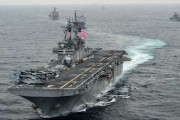 海外 米海軍の水兵がコロナウイルスに感染