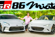 【海外の反応】トヨタGR86とマツダロードスターはどっちが優れているんだ？