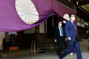 韓国紙「安倍元首相、太平洋戦争敗戦日に靖国神社を参拝」韓国の反応