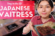 海外視聴者「こんなに色々こなすの！？」東京都心の鉄板ステーキ店従業員密着動画に反響