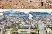 「広島の変化には鳥肌が立ったよ」外国人と見るビフォーアフター写真