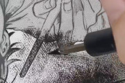 海外「こう描いてたの！？」ガーゼでインクをポンポン、日本の漫画家さんの緻密なアナログ技術がXで話題に（海外の反応）