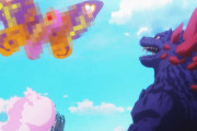 【海外の反応】乙女怪獣キャラメリゼ 2話：モスラ×ゴジラの百合カプ展開とは一本取られたよ