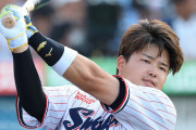 【海外の反応】「またドジャースの“あの契約”かw」村上宗隆のMLB挑戦に全米が騒然！契約金436億円の争奪戦にヤンキースファンから悲鳴と懇願の声！「ゴジラ以来の希望だ…頼む！」