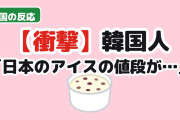 【衝撃】韓国人「日本のハーゲンダッツの値段を見た瞬間…」
