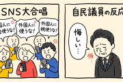 日本人「外国人に税金使うな」→自民党から「悔しい」の声【タイ人の反応】