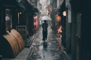 海外「これは優美だね( ･ᴗ･ )」 雨の京都の写真に海外大絶賛