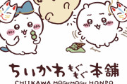 韓国人「京都に新たにオープンする『ちいかわ』ショップを見てみよう」