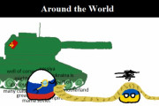 【世界】世界の戦争の口実【ポーランドボール】