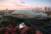 当初採用されていた新国立競技場のデザインを紹介する動画が話題に（海外の反応）