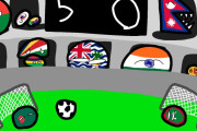 【モルディブ】ホームグラウンドのアドバンテージ【ポーランドボール】