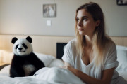 中国人「日本のホテルの部屋にメモが置いてあった。何と書いてある？」　中国人「今すぐフロントに行け！」「とりあえず関羽を貼っておく」