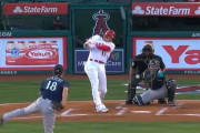 大谷、16号HR！！　海外「伝説が生まれつつある」「この男は昨夜10人の打者を三振させたばかりなのに…今日はこれだよ」「もし彼がサイ・ヤング賞を受賞し、ホームラン王にもなったらどうする？」