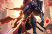 AIが作った世界各国をイメージしたパワードスーツ　日本はメカサムライに