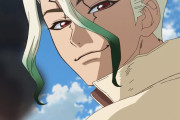 『海外の反応』Dr.STONE（ドクターストーン）第4話「千空は無事の筈…。だよね？」