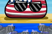 【中東】ホルムズ海峡封鎖封鎖【ポーランドボール】