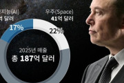 韓国人「スペースX、AIで爆発的成長を狙う！企業価値2700兆円は未来への賭け」