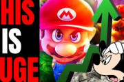 マリオ映画の歴史的大ヒットで「任天堂がディズニーを超えた！」の声（海外の反応）