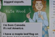 【海外】「日本の教科書に登場するカナダ人の扱いがひどすぎるw」「日本は何も間違ってない」「実際こんな感じだろw」