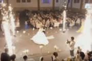 海外「結婚式が葬式に。120人以上が死亡。イラク北部の結婚式会場で花火を使って火事」