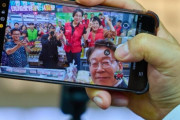 市場で冷麺を食べた李在明夫妻、韓国では「庶民を見ている」と称賛と批判が真っ二つ