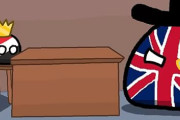【シーランド-イギリス】シーランドが独立宣言したよ【ポーランドボール】