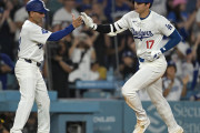 【海外】「彼は人間ではない」ドジャース大谷翔平が強豪フィリーズ相手に34号ホームラン！