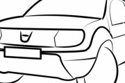 外国人「車のフロントマスクが人の顔に見えるので…コミック風にしてみた！」