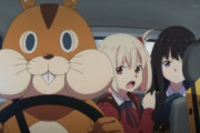 海外の反応【リコリス・リコイル】 第2話 スーパーカーとスーパーハカー。千束が今期ベストガールすぎる