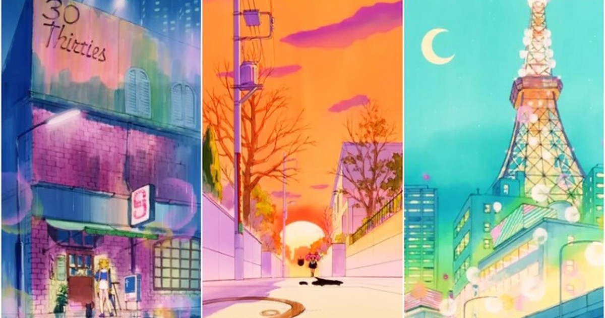外国人「27年前のアニメなのにセーラームーンの背景が美しすぎる…」 | 海外の反応アンテナ