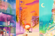 外国人「27年前のアニメなのにセーラームーンの背景が美しすぎる…」