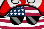 【世界】人口が偏ってるよ【ポーランドボール】