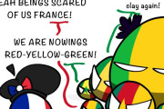 【フランス】フランス植民地最大の恐怖【ポーランドボール】