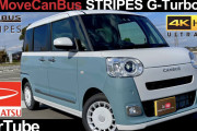 【海外の反応】ダイハツムーヴキャンバスという軽自動車はキュートでラブリーだ！