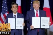 【貿易協定会見】日米関係の今後に、アメリカ人歓喜！