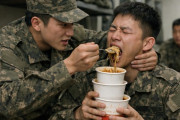韓国軍で後輩にカップ麺9個を強要した20代に執行猶予、「悪魔をまた放すのか」と批判