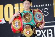 海外「井上尚弥はつまんない試合をやったことはないのか！？」祝・4団体統一！やっぱ井上は本当にモンスターだ！