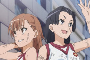海外の反応【とある科学の超電磁砲T (3期)】第2話 ハムスターグッジョブ！！