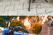 「親子でヤマハのバイクをレストアしてみた」外国人が本気を出した修復Part2