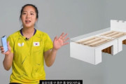 韓国代表が暴露した東京段ボールベッド後記「梱包箱かと思った」「首を痛めた」「水に濡れて染みて焦った」　韓国の反応