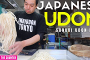 外国人「とてもフレンドリーで仕事に対して情熱的な人だね」人気の手打ちうどん屋さんに密着！！