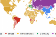【海外の反応】世界には五つの帝国が存在している