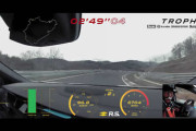 FF最速の座を奪還！メガーヌ R.S.トロフィR ニュル北タイムアタック映像