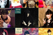 【海外】BABYMETALとさくら学院による、SU-METAL（中元すず香）の歴代公式バースデー写真