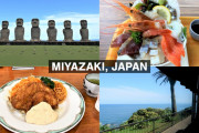 海外「日本にモアイ像！？」宮崎県での旅動画に驚き