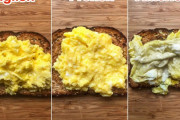 英国とフランスと米国のスクランブルエッグ、お前らはどれが好き？