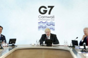 各国首脳「韓国はワールドチャンピオン！」文大統領がチヤホヤされG7上座に→「韓国は先進国だ！」　韓国の反応