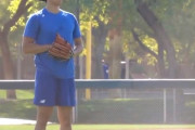 ピッチャー大谷翔平、シーズン復帰に向け順調な仕上がり（ノーワインドアップ投法）