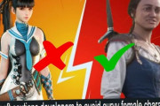 マイクロソフト「女性らしさを強調したゲームキャラは出すな、ポリコレ違反」